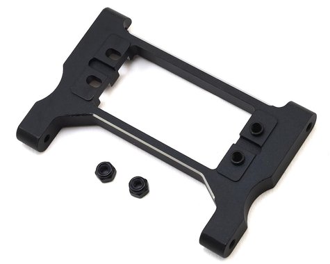 YEAH RACING TRX4-005BK TRX-4 Aluminum Servo Mount (Black)