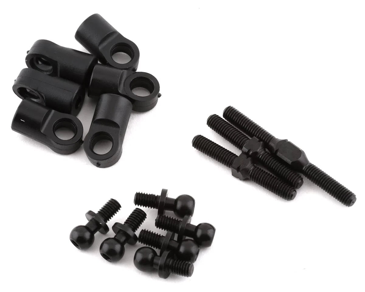 YEAH RACING TT02-012 Tamiya TT-02 Adjustable Steering Linkage Set