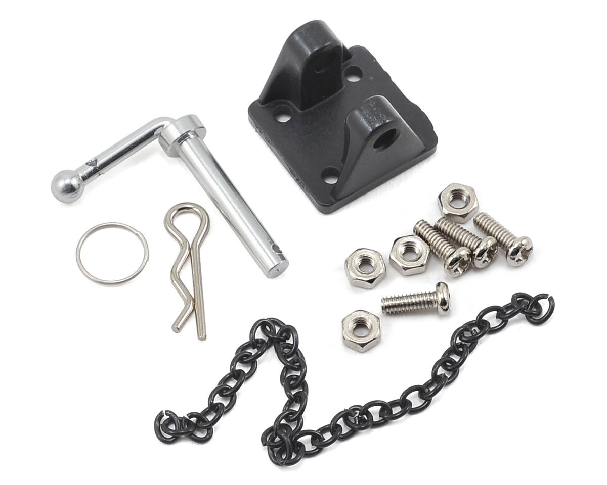 YEAH RACING YA-0428 1/10 Crawler Scale Adjustable Drop Hitch (for trailer)
