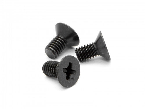HPI Z621 Flat Head Screw 4x8mm *DISC*
